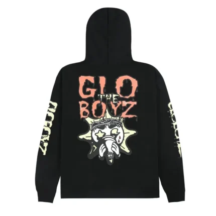 Glo Boyz Bat Mummy Hoodie (Black)