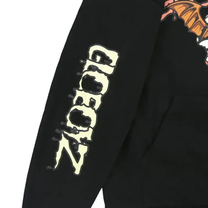 Glo Boyz Bat Mummy Hoodie (Black)