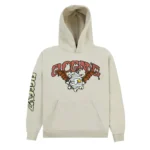 Glo Boyz Bat Mummy Hoodie (Ivory)