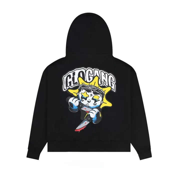 Glo Gang A Lil Glory Hoodie (Black)