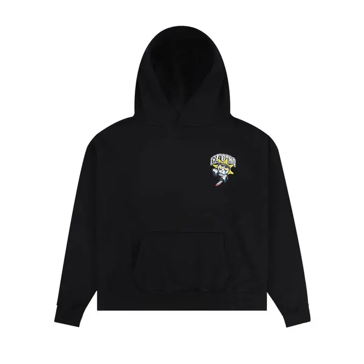 Glo Gang A Lil Glory Hoodie (Black)