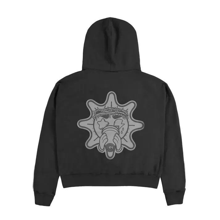 Glo Gang Almighty Hoodie (Black)