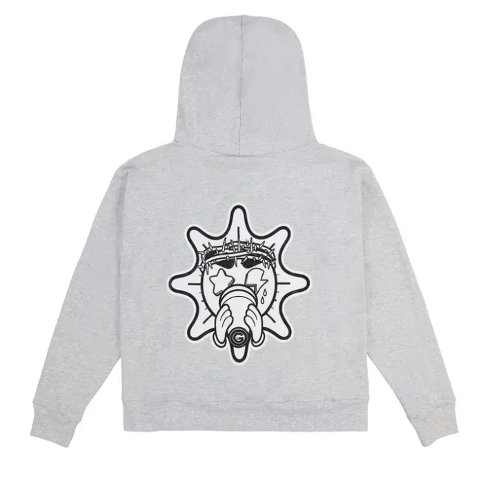 Glo Gang Almighty Hoodie (Heather Grey)