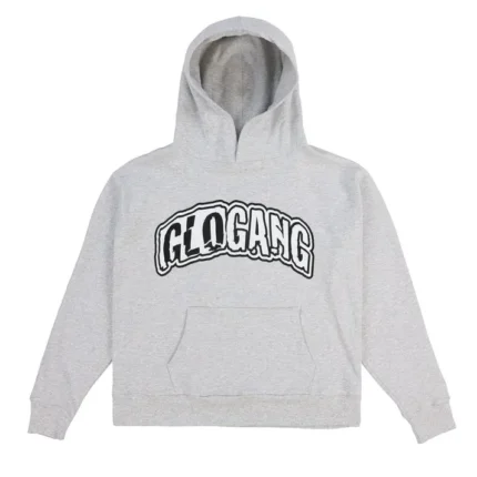 Glo Gang Almighty Hoodie (Heather Grey)