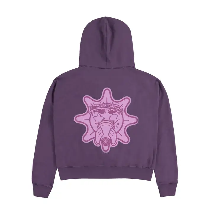 Glo Gang Almighty Hoodie (Purple)