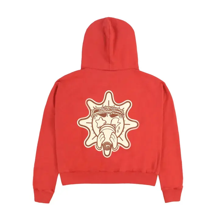 Glo Gang Almighty Hoodie (Red)