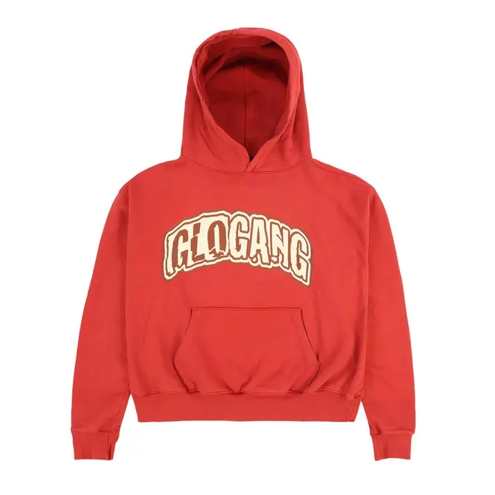 Glo Gang Almighty Hoodie (Red)