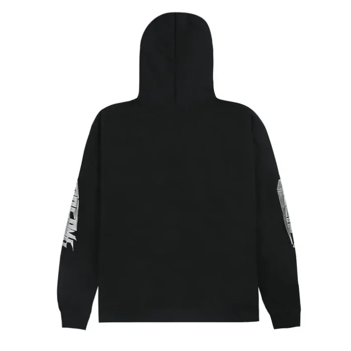 Glo Gang Almighty Skull Hoodie (Black)