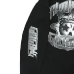 Glo Gang Almighty Skull Hoodie (Black)