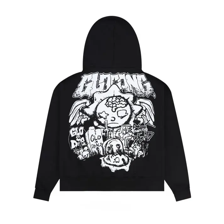 Glo Gang BFTD Party Hoodie (Black)