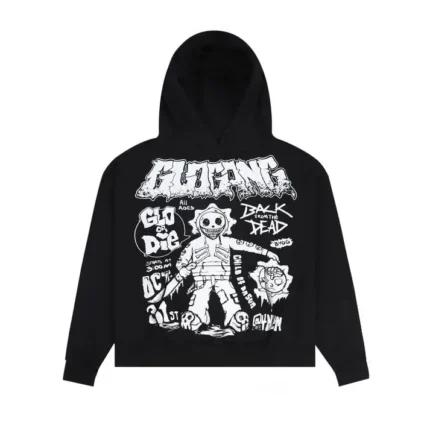 Glo Gang BFTD Party Hoodie (Black)