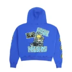 Glo Gang Bummas Records Hoodie (Blue)