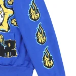 Glo Gang Bummas Records Hoodie (Blue)