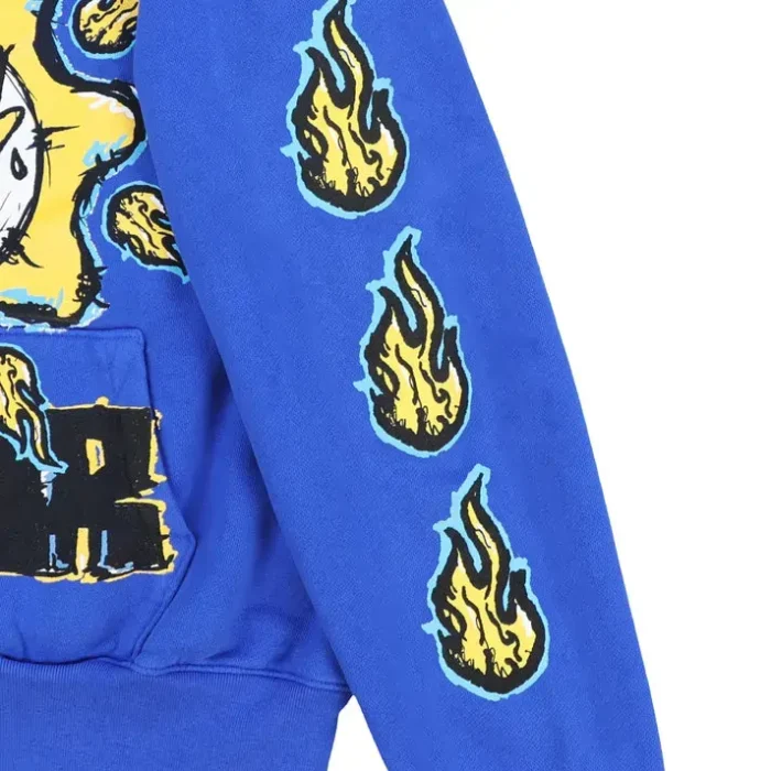 Glo Gang Bummas Records Hoodie (Blue)