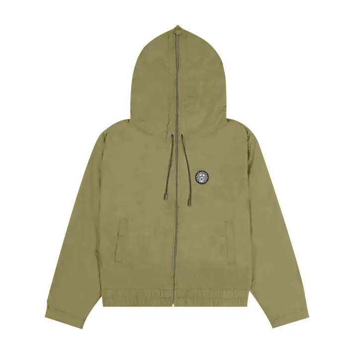 Glo Gang Bungee Track Jacket (Olive)