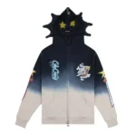 Glo Gang Death And Glory Full Zip Hoodie (Black)