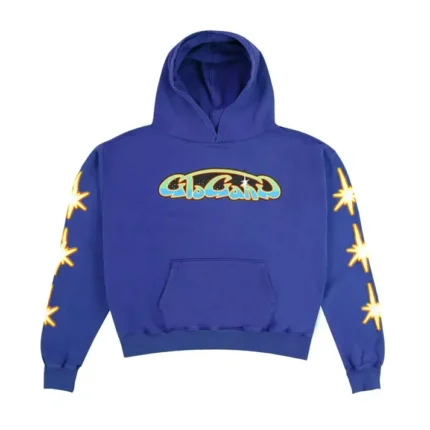 Glo Gang Galaxy Hoodie (Vintage Blue)