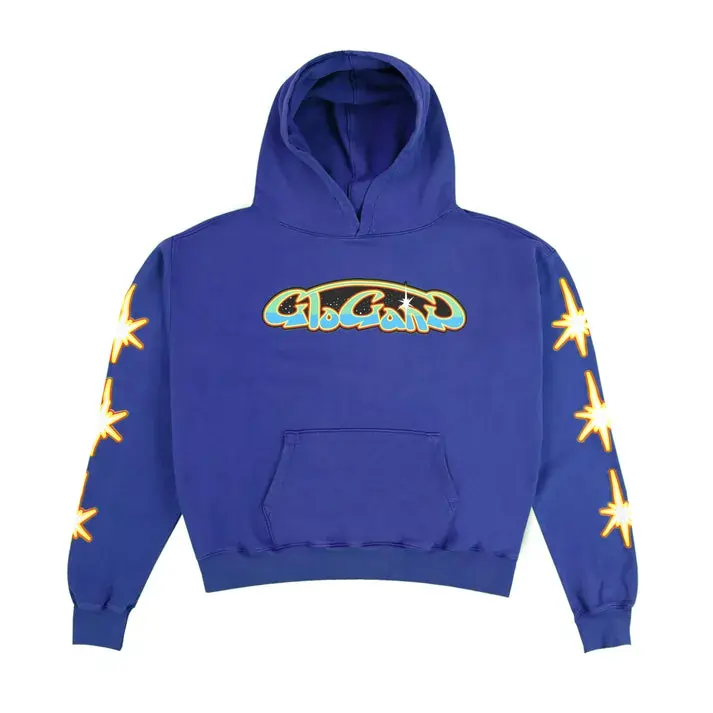 Glo Gang Galaxy Hoodie (Vintage Blue)