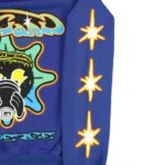 Glo Gang Galaxy Hoodie (Vintage Blue)