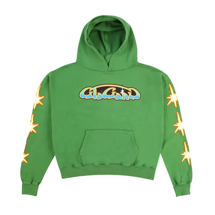 Glo Gang Galaxy Hoodie (Vintage Green)