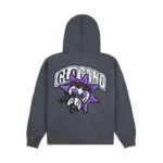 Glo Gang Glory Boyz Zip Up Hoodie (Black)