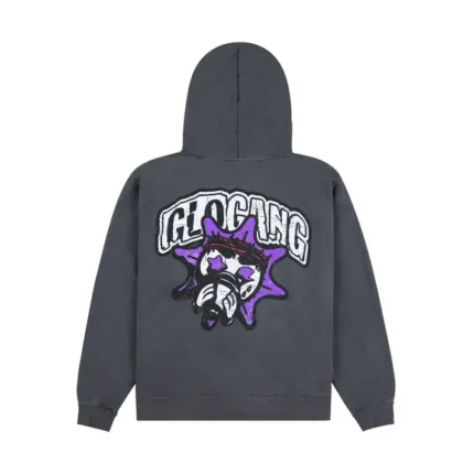 Glo Gang Glory Boyz Zip Up Hoodie (Black)