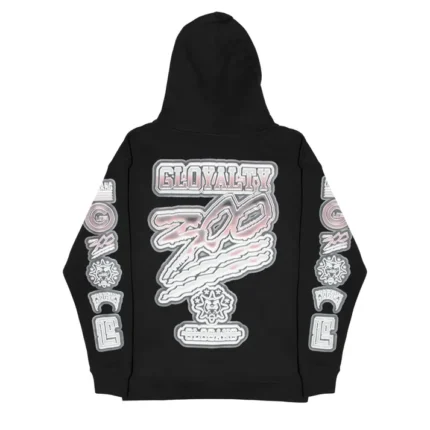 Glo Gang Gloyalty Chrome Hoodie (Black)