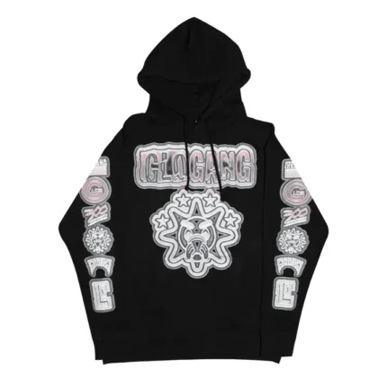 Glo Gang Gloyalty Chrome Hoodie (Black)