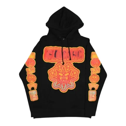 Glo Gang Gloyalty Sunrise Gradient Hoodie (Black)