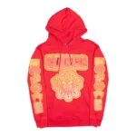 Glo Gang Gloyalty Sunrise Gradient Hoodie (Red)