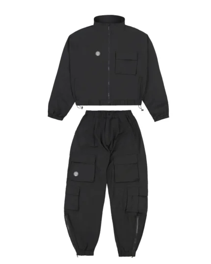 Glo Gang Lavish Tracksuit (Black)