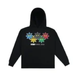 Glo Gang Paris Glory Olympics Hoodie (Black)