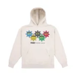 Glo Gang Paris Glory Olympics Hoodie (Ivory)