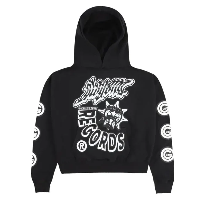 Glo Gang Records Hoodie (Black)