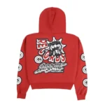 Glo Gang Records Hoodie (Red)