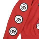 Glo Gang Records Hoodie (Red)