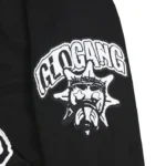 Glo Gang Star Child Zip-Up Hoodie (Black)