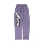 Glo Gang Sun Child Flag Straight Leg Sweatpants (Purple)