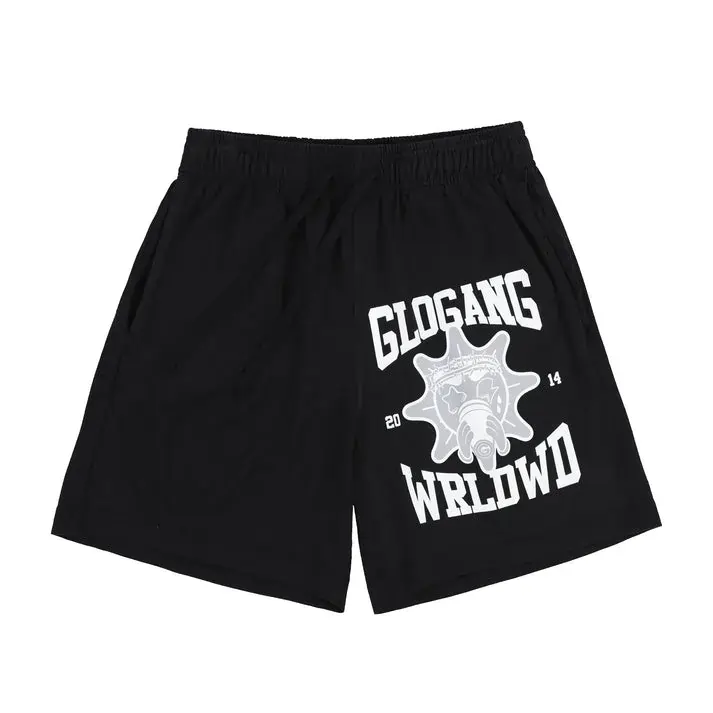 Glo Gang Worldwide Shorts (Black)