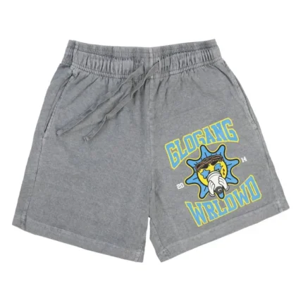 Glo Gang Worldwide Shorts (Grey)