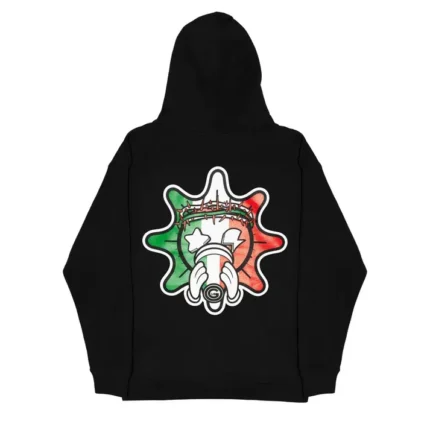 Glory Boyz Italy Hoodie (Black)