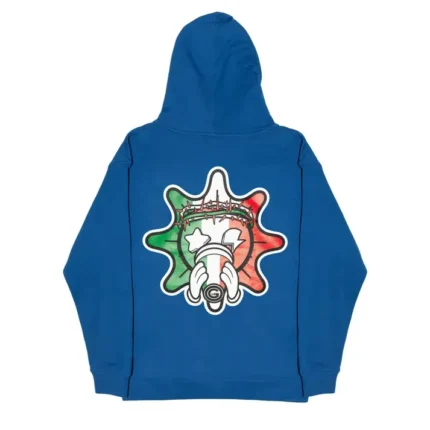 Glory Boyz Italy Hoodie (Blue)