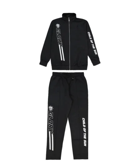 Glory Child Of The Sun Tracksuit (Black)