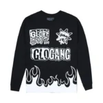 The Glorious Flames Long Sleeve (Black)