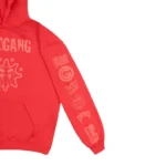 Glo Gang 300 Gloyalty Hoodie (Red/Electric Red)