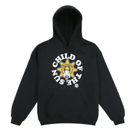 Glo Gang Child Of The Sun Hoodie (Black)