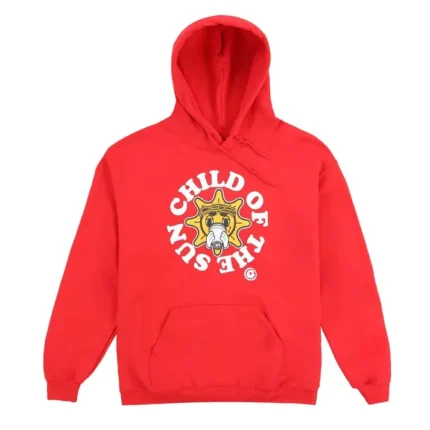 Glo Gang Child Of The Sun Hoodie (Red)