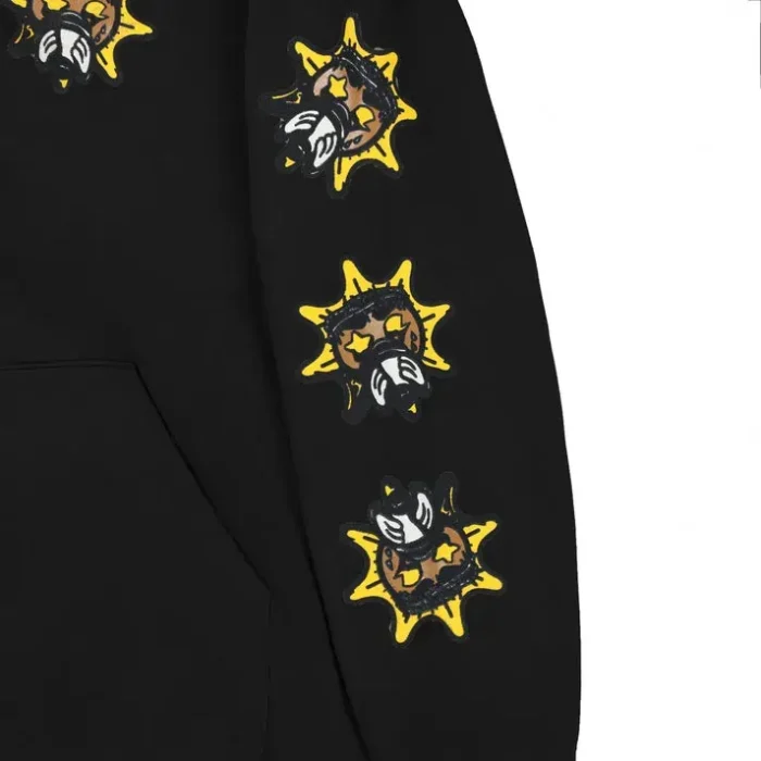 Glo Gang Deserted Sun Hoodie (Black)