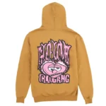 Glo Gang Love Flamed Hoodie (Sand)