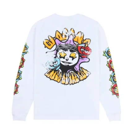 Glo Gang Love Longsleeve (White)